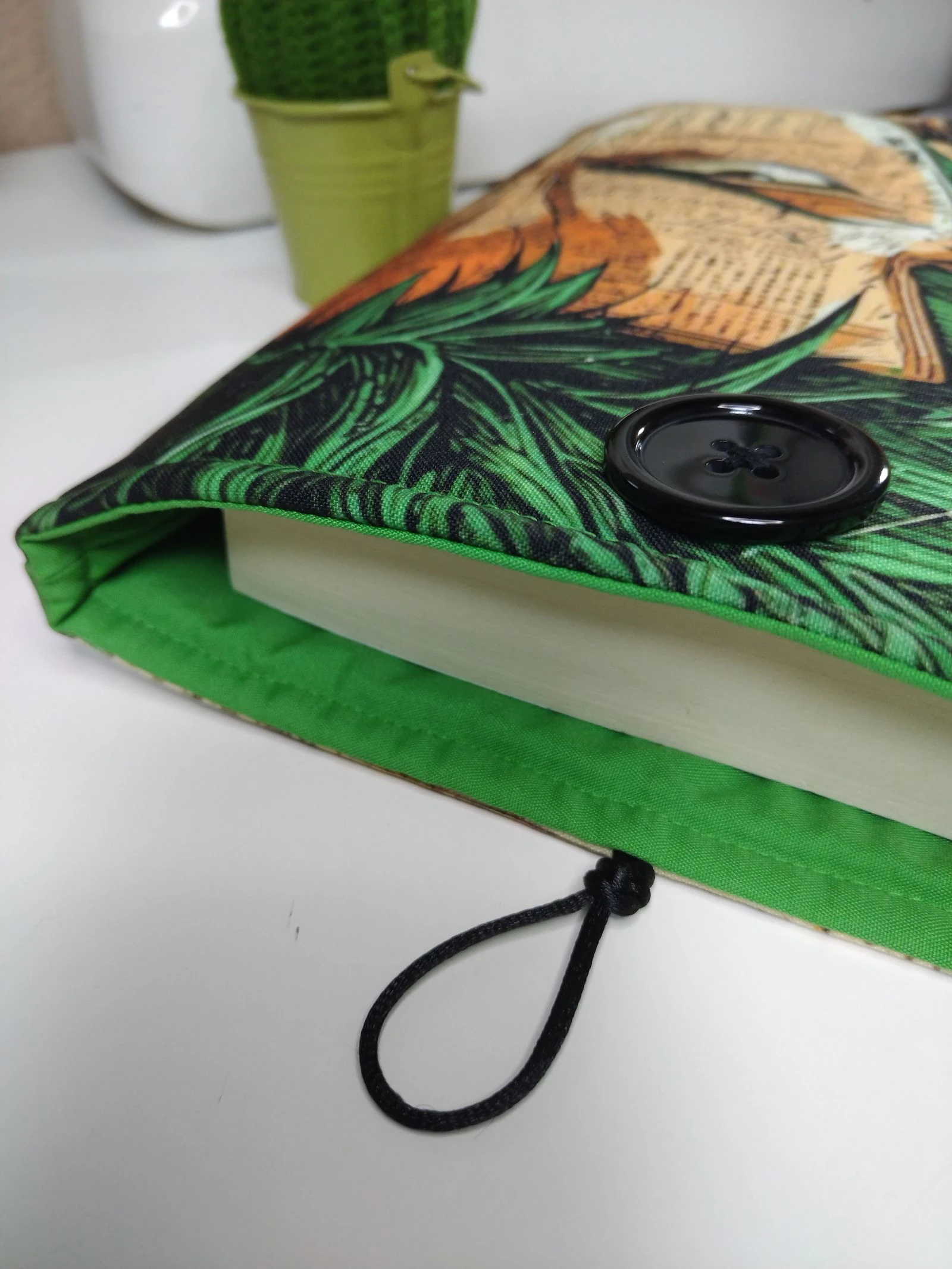 Hoes voor boeken of tablets - Zoro - One Piece - Handgemaakt – photo 3